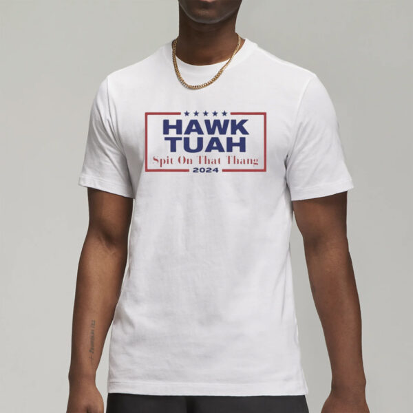 unethicalthreads Hawk Tuah T-Shirt1