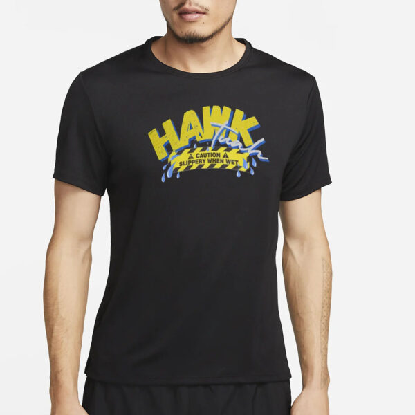 Hawk Tuah Unisex Baseball T-Shirt