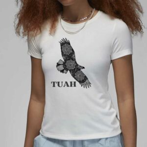 Abstract Hawk Tuah T-Shirt1