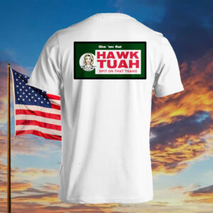 BIG JOHNSON HAWK TUAH T-SHIRT