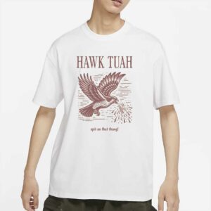 Comfort Colors Cotton Graphict Tee, Hawk Tuah Girl T-Shirt