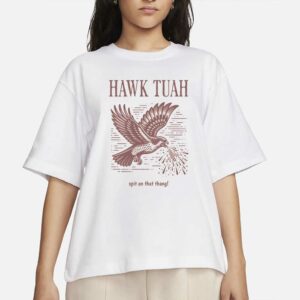 Comfort Colors Cotton Graphict Tee, Hawk Tuah Girl T-Shirts