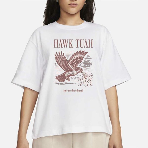 Comfort Colors Cotton Graphict Tee, Hawk Tuah Girl T-Shirts