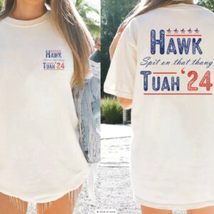 Comfort Colors Hawk Tuah 24 Shirt