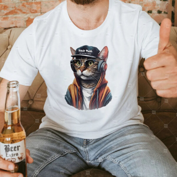 Cool Cat trendy Hawk Tuah T-Shirt