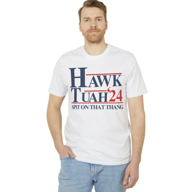 Czech Republic Hawk Tuah T-Shirt JUs