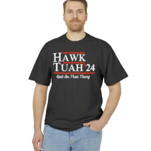 Denmark Hawk Tuah TShirt