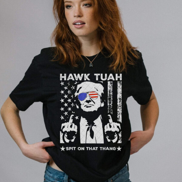 Donald Trump Hawk Tuah 24 Spit on That Thang T-Shirt