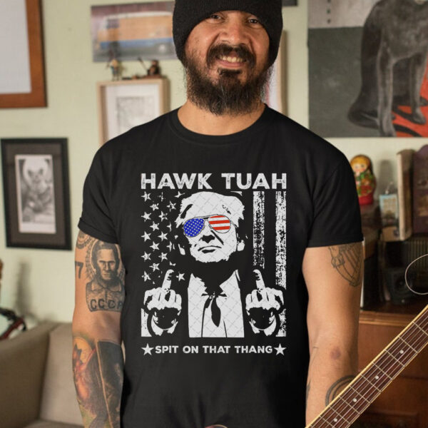 Donald Trump Hawk Tuah 24 Spit on That Thang T-Shirts