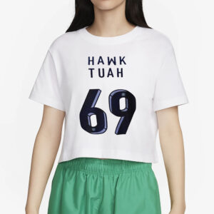 England Hawk Tuah 69 T-Shirt - Euro 2024 Funny Tees