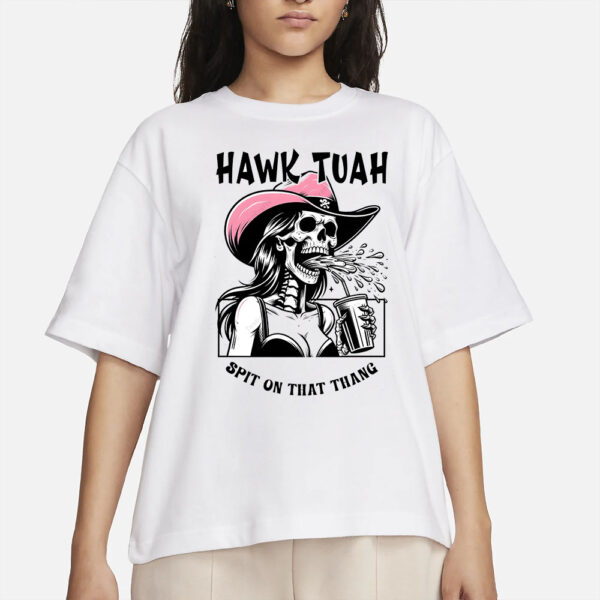 Funny Hawk Tuah Banana T-Shirt