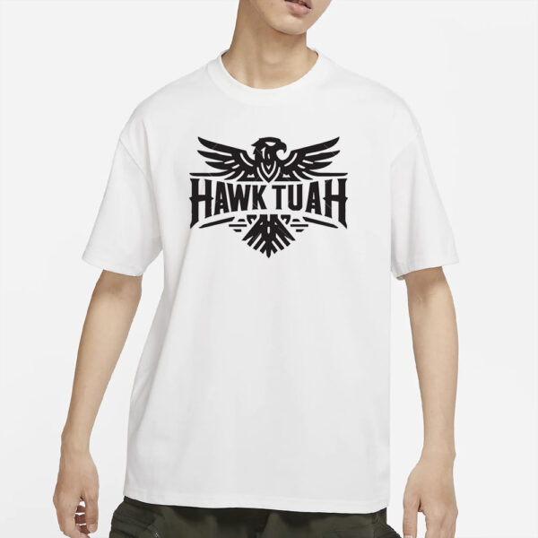 Funny Hawk Tuah Hawk Tuah 2024 Tiktok T-Shirt