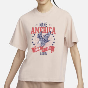 Funny Make America Shirt, Hawk Tuah Tshirt, US Trendy Comfort Colors Tee, Sarcastic Patriotic Shirt, Funny Veterans Day Shirt, USA Shirt1