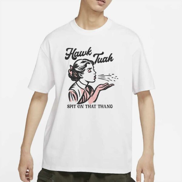 Funny Meme Hawk Tuah T-Shirt