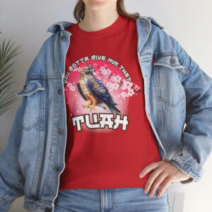 HAWK TUAH Comedy T-Shirt, Funny TikTok Humor Gift