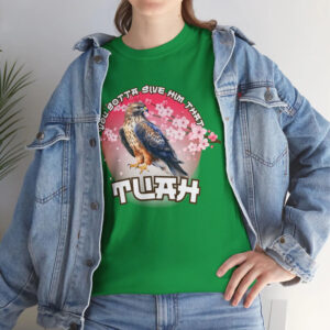 HAWK TUAH Comedy T-Shirt, Funny TikTok Humor Gift1