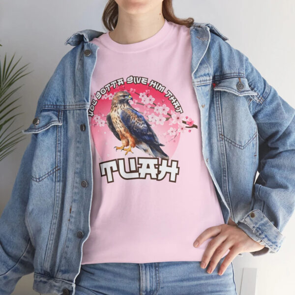 HAWK TUAH Comedy T-Shirt, Funny TikTok Humor Gift2