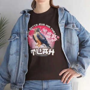 HAWK TUAH Comedy T-Shirt, Funny TikTok Humor Gift4