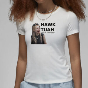 HAWK TUAH Spit On That Thang Hawk Tuah Girl Essential T-Shirt1