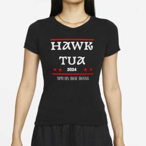 HAWK TUAH T-SHIRT USA 2024 - Spit On That Thang - Funny Meme Party Virial Video Humor