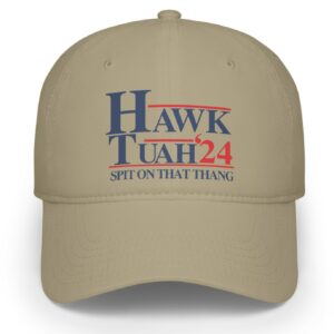 Hailey Welch Hawk Tuah Baseball Caps