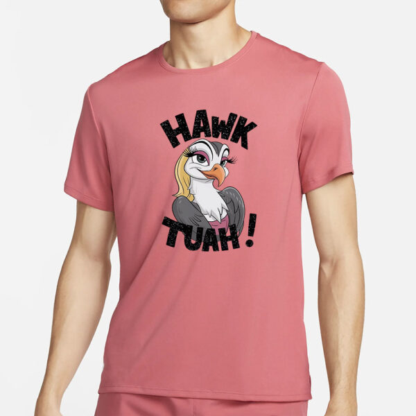 Hawk Hawk Tuah Graphic T-Shirt 2024