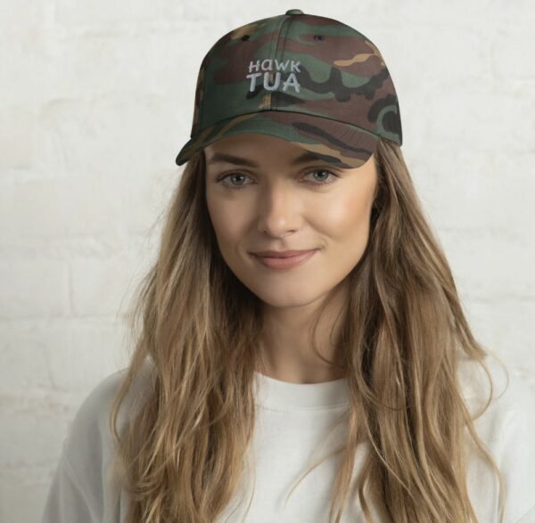 Hawk Tua Dad Hat Cap