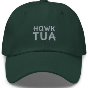 Hawk Tua Dad Hat Caps