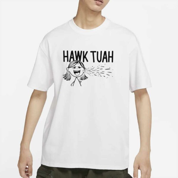 Hawk Tuah 2024 And Spit On It Viral T-Shirt - Unisex