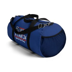 Hawk Tuah 2024 Duffle Bags