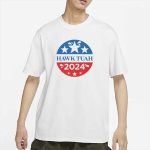 Hawk Tuah 2024 Graphic Meme New T-Shirt