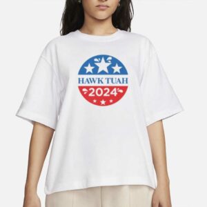 Hawk Tuah 2024 Graphic Meme New T-Shirts