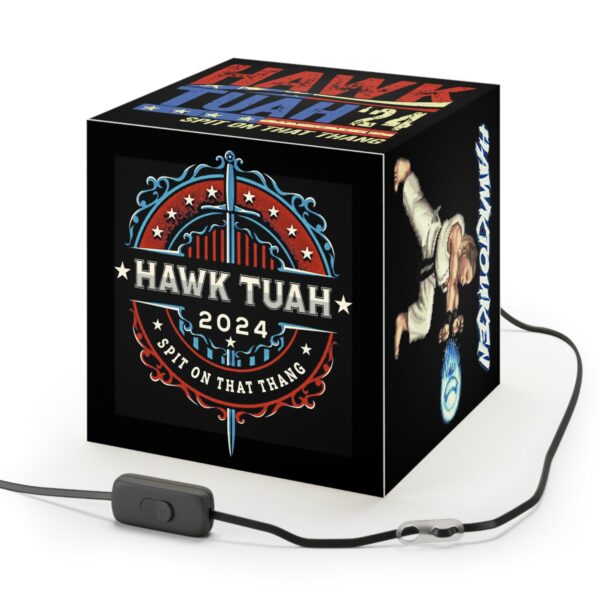 Hawk Tuah 2024 Light Cube Lamp