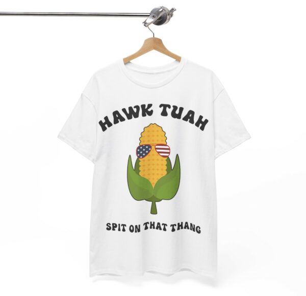 Hawk Tuah 2024 Meme Hawk Tush Spit on that Thang Corn Funny TShirt