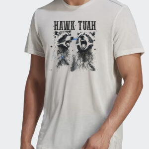 Hawk Tuah 2024 Raccoon Shirt, Funny Raccoon shirt, Spit On That Thing Girl Shirt, Funny Trendy Tshirt, Viral Tshirt, Funny Meme Girl5