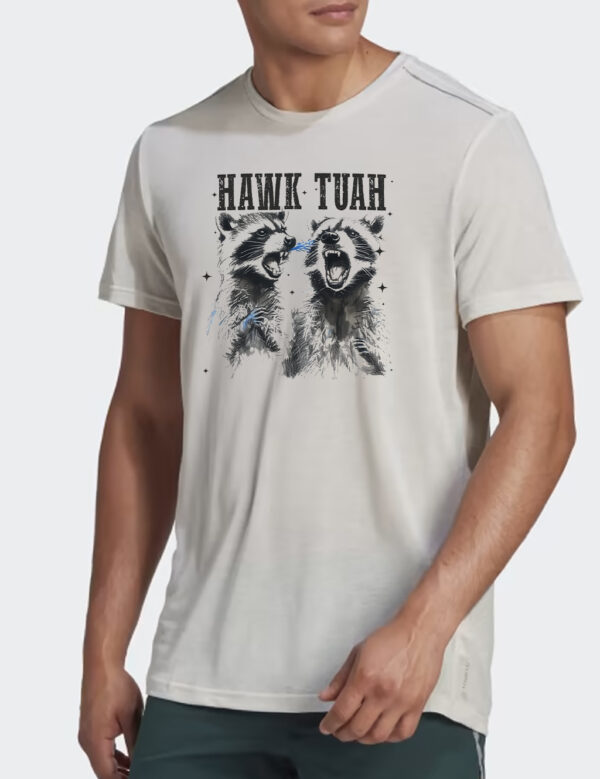 Hawk Tuah 2024 Raccoon Shirt, Funny Raccoon shirt, Spit On That Thing Girl Shirt, Funny Trendy Tshirt, Viral Tshirt, Funny Meme Girl5