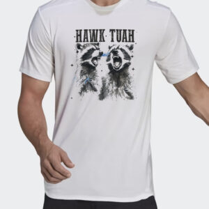 Hawk Tuah 2024 Raccoon Shirt, Funny Raccoon shirt, Spit On That Thing Girl Shirt, Funny Trendy Tshirt, Viral Tshirt, Funny Meme Girls