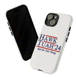 Hawk Tuah 2024 iPhone Case