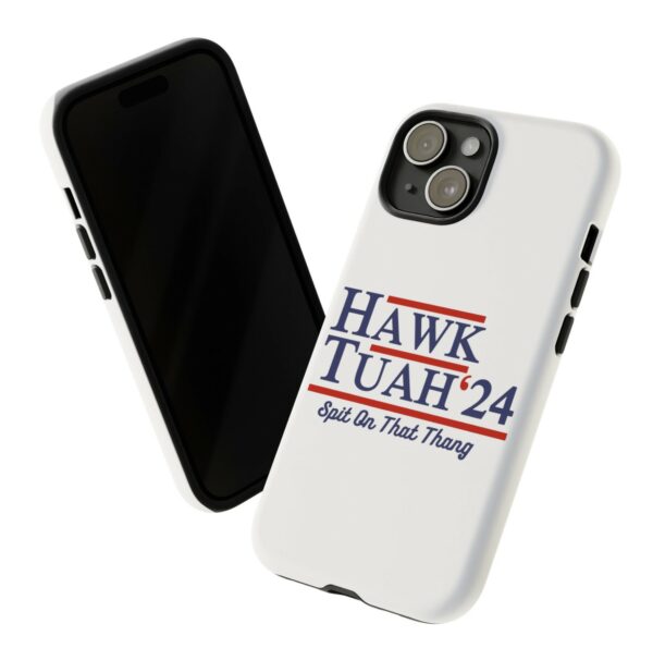 Hawk Tuah 2024 iPhone Case