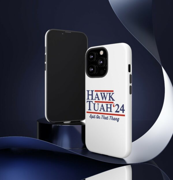 Hawk Tuah 2024 iPhone Case Us