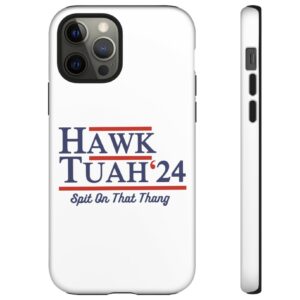 Hawk Tuah 2024 iPhone Case Uss