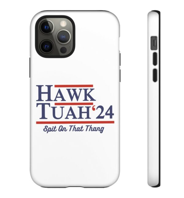 Hawk Tuah 2024 iPhone Case Uss