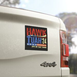 Hawk Tuah 24 Car Magnets Us