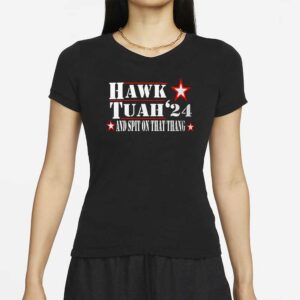 Hawk Tuah 24' Graphic T-Shirt