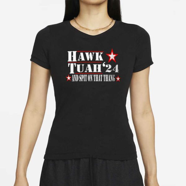 Hawk Tuah 24' Graphic T-Shirt