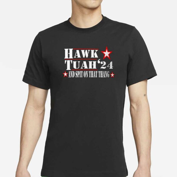 Hawk Tuah 24' Graphic T-Shirts