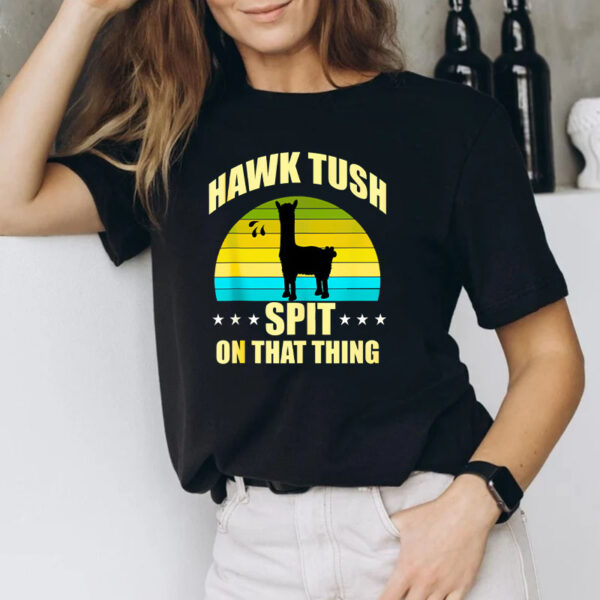 Hawk Tuah 24 Llamas Hot T-Shirt 1