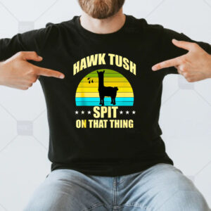 Hawk Tuah 24 Llamas Hot T-Shirt