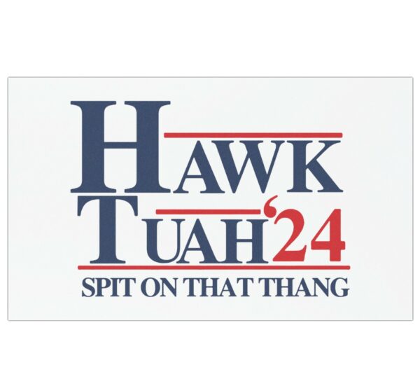 Hawk Tuah 24 Spit On That Thang Car Magnets