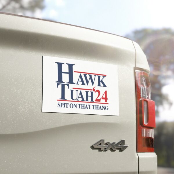 Hawk Tuah 24 Spit On That Thang Car Magnets us